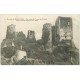 carte postale ancienne 03 MONTLUCON. Château de Hérisson 1917