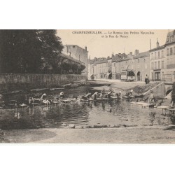 54 CHAMPIGNEULLES. Le Bureau des Petites Nouvelles "Lavandières" rue de Nancy 1939