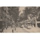2 x cpa 06 NICE. Tramways avenue de la Gare 1906 et la Vieille Ville