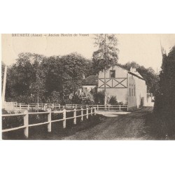 02 BRUMETZ. Ancien Moulin de Vasset vers 1919