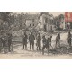 02 CHATEAU-THIERRY. Soldats Travailleurs Américains refaisant la route 1929