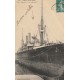 44 SAINT-NAZAIRE. Paquebot la "Navarre" en cale sèche