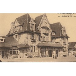 44 LA BAULE-ESCOUBLAC. La nouvelle Gare des Chemins de Fer