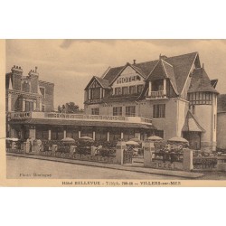 14 VILLERS-SUR-MER. Hôtel Bellevue 1935