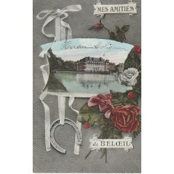 Belgique BELOEIL. Mes Amitiés avec son Château 1906