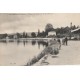 89 VILLENEUVE-SUR-YONNE. Chemin de hâlage sur le Quai Bretoche 1932