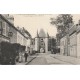 89 VILLENEUVE-SUR-YONNE. Auberge faubourg St-Savinien Porte de Joigny 1930