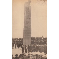 29 POINTE SAINT-MATHIEU. Inauguration du Monument aux Marins de la Guerre