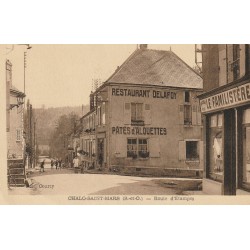 91 CHALO-SAINT-MARS. le Familistère et Restaurant Delafoy route d'Etampes
