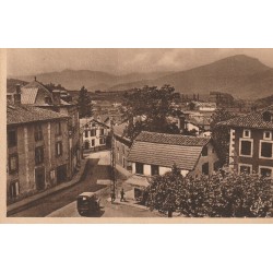 64 SAINT-JEAN-PIED-DE-PORT. Café des Sports Avenue de la Gare 1952