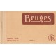 Belgique 2 x carnets sur BRUGES BRUGGE avec 13 vues cartes postales