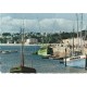 Photo Cpsm grand format. 29 MORGAT. Les Thoniers dans le Port 1960