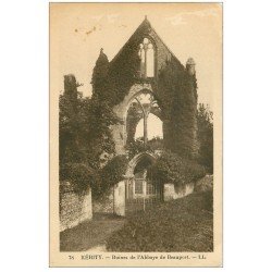 carte postale ancienne 22 KERITY. Abbaye de Beauport