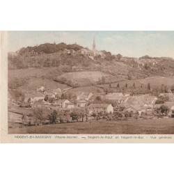 52 NOGENT-EN-BASSIGNY. Nogent le-Haut et le-Bas