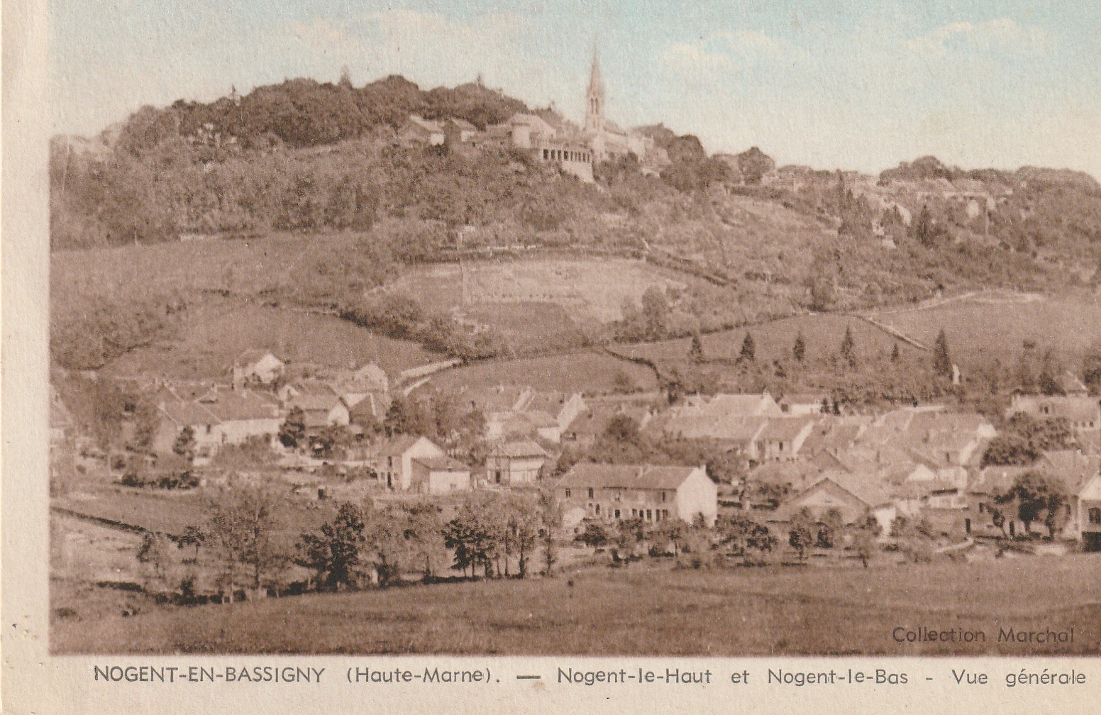 52 NOGENT-EN-BASSIGNY. Nogent le-Haut et le-Bas