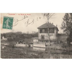77 TIGEAUX. Les Bords du Morin 1908