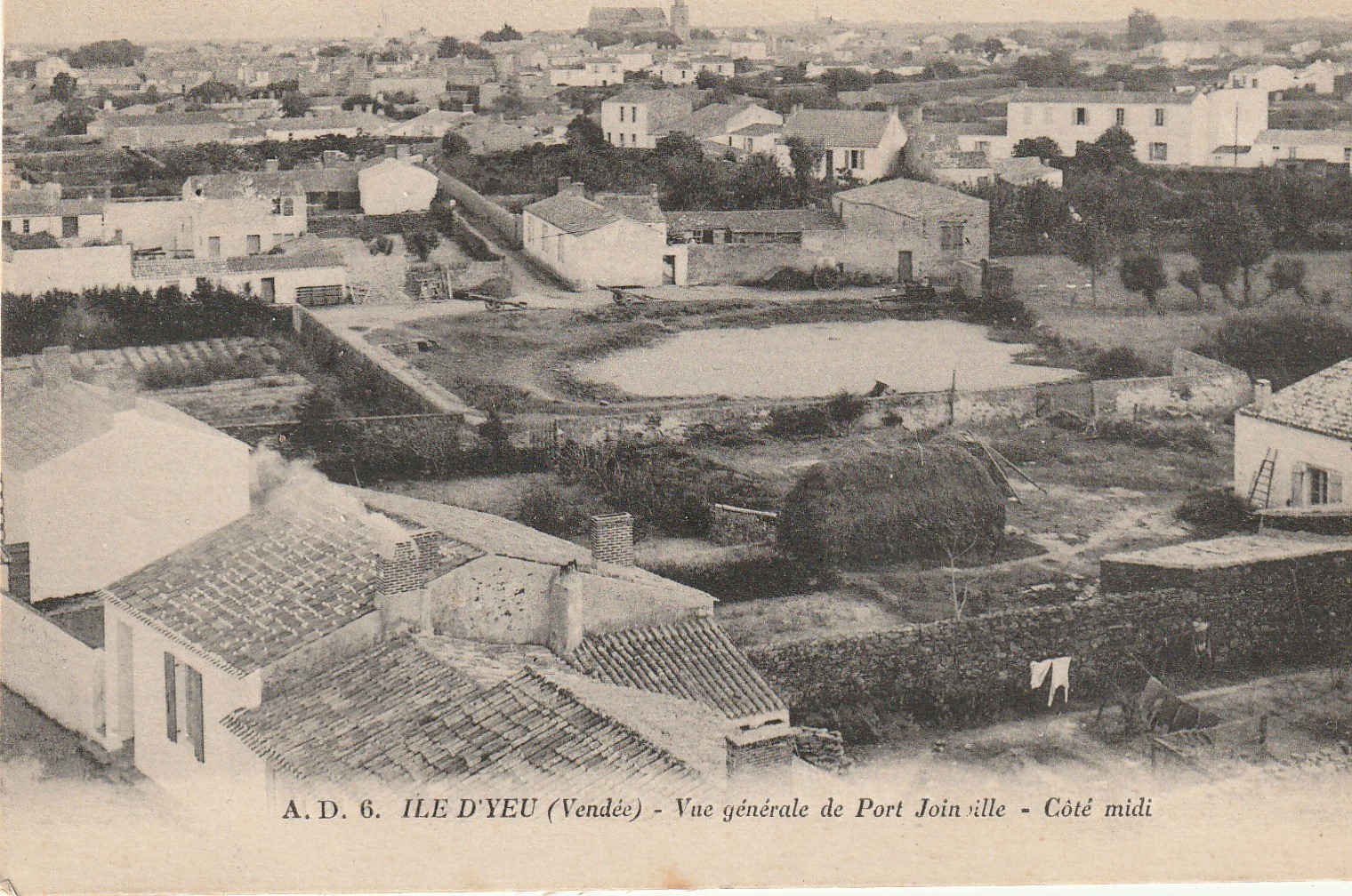85 ILE D'YEU. Port Joinville 1938