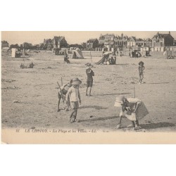 80 LE CROTOY. Jeux de Plage et les Villas