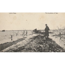 Guerre 1914-16 Les Inondations de l'Yser 1917