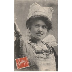 29 PONT-AVEN. La Reine des Fleurs d'Ajoncs 1913