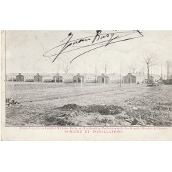 78 PORT-VILLEZ. Institut Militaire Belge de Rééducation des Grands Blessés de Guerre 1916