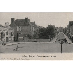 28 LA LOUPE. Salle des Fêtes Place et Avenue de la Gare