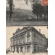 2 x cpa 76 ROUEN. Théâtre des Arts 1915 et le Pont aux Anglais