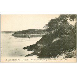 carte postale ancienne 22 LA POINTE DE LANGROLAY et du Thon