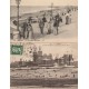 2 x cpa DIEPPE 76. Boulevard Maritime et Casino sur Plage 1926