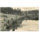 carte postale ancienne 03 MONTLUCON. Concours de Pêche à la ligne Etang de Sault