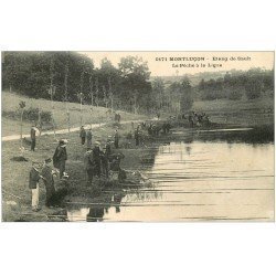 03 MONTLUCON. Concours de Pêche à la ligne Etang de Sault