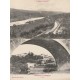 2 Cpa 54 LIVERDUN. Vallée de la Moselle 1918 et arcade d'un Pont