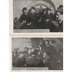 2 Cpa PARIS 01 Caveau Cabaret Paris la Nuit 15 rue des Innocents