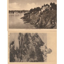 2 Cpa 22 SAINT-CAST. Pointe de l'Isle et Fort Lalatte