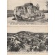 2 cpa Militaires RUINES GRANDE GUERRE. Tanks allemands mis hors combat