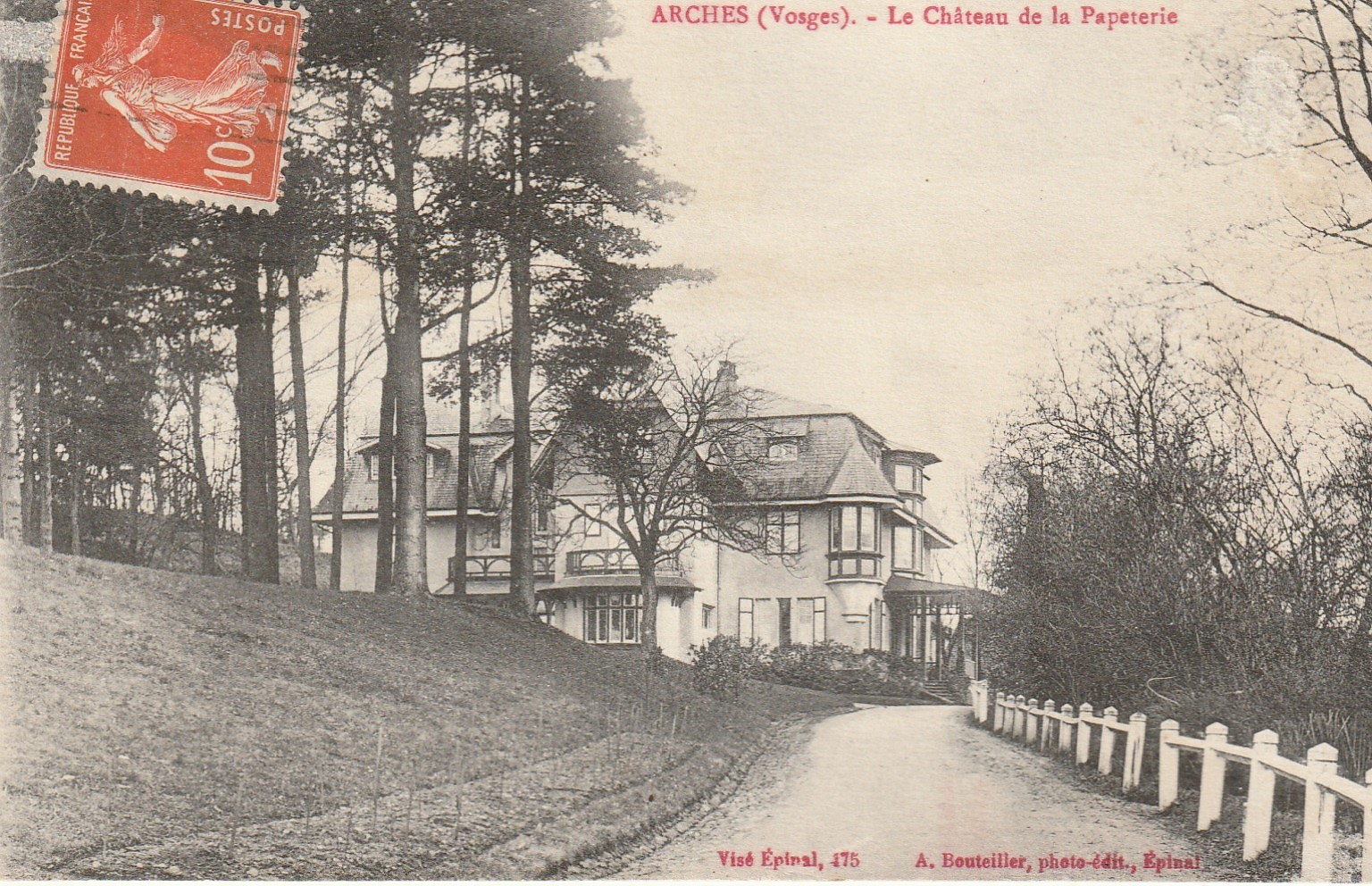 88 ARCHES. Le Château de la Papeterie