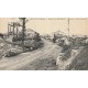 51 BETHENY. Attelage à l'Entrée du Village bombardé