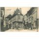 22 LAMBALLE. Vieilles Maisons vers 1900. Magasin Rageot