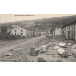 environs de Verdun 55 BELLEVILLE. Vue générale du Village