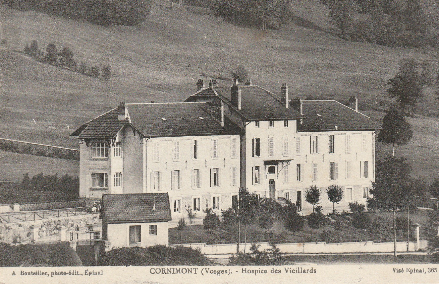 88 CORNIMONT. Hospice des Vieillards