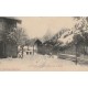 88 LA FEUILLEE-DOROTHEE. Hôtel sous la Neige 1906