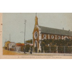 93 FREINVILLE-SEVRAN. L'Eglise rue Henri IV