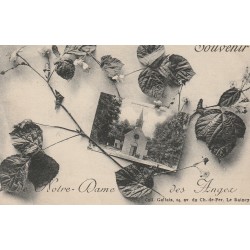 93 Clichy-sous-Bois NOTRE-DAME DES ANGES. Souvenir de la Chapelle 1923