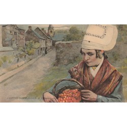 14 HONFLEUR. Coiffes Normandes du Calvados 1934