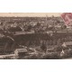2 cpa 03 BEZENET. Vue sur la Ville 1925 et Château Féodal de la Souche 1931