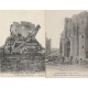 8 cpa VALENCIENNES. Place Gare, rue Malplaquet Faubourg Paris, Croix Anzin,Pont Escaut, Rue Famars, Château Eau...