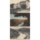 6 cpa 64 CAMBO-LES-BAINS. Sanatorium, Nive, Maison Rostand Arnaga, Propriété Cetahya et Eglise