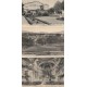 6 cpa 64 CAMBO-LES-BAINS. Sanatorium, Nive, Maison Rostand Arnaga, Propriété Cetahya et Eglise