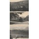 5 cpa 64 CAMBO-LES-BAINS. Sanatorium, Maison Edmond Rostand à Arnaga, Table ronde du Pavillon et Pièce d'eau