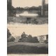 5 cpa 64 CAMBO-LES-BAINS. Sanatorium, Maison Edmond Rostand à Arnaga, Table ronde du Pavillon et Pièce d'eau